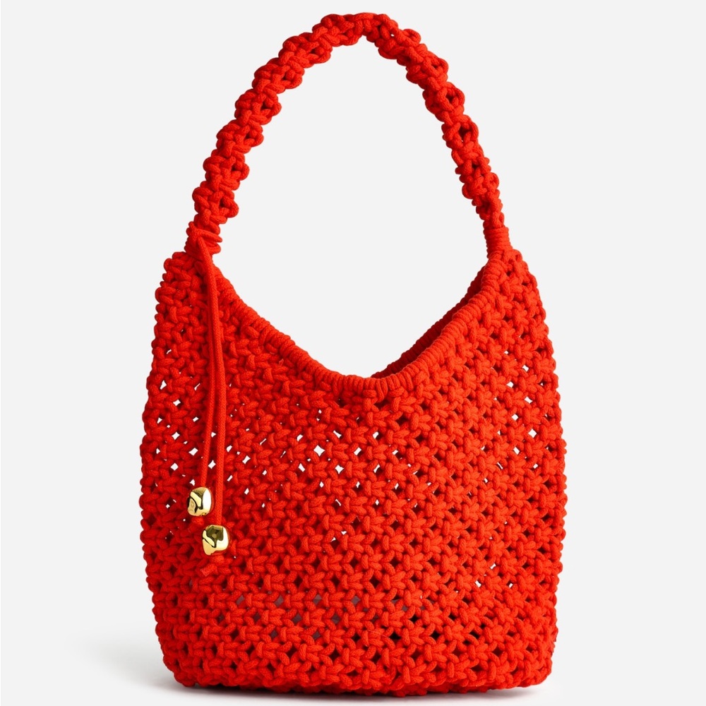 Madewell Camren Rope bag -NWT